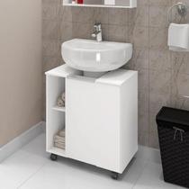 Gabinete Para Banheiro Pequin Bechara 2075167 Branco Gabinete Para Banheiro Pequin Bechara 2075167 Branco