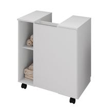 Gabinete para Banheiro Pequin Branco - BECHARA Gabinete para Banheiro Pequin Branco - BECHARA