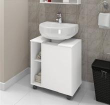 Gabinete para Banheiro PEQUIN - BRANCO Gabinete para Banheiro PEQUIN - BRANCO