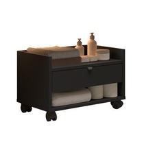 Gabinete para banheiro Prisma com Rodízio Gabinete para banheiro Prisma com Rodízio