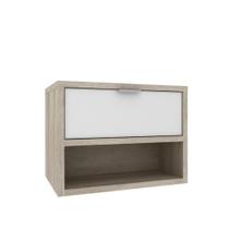 Gabinete para Banheiro sem Cuba Malta 60cm - Bosi - Barrique/Branco