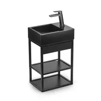 Gabinete para Banheiro Suspenso de Ferro Steel 40x30cm Venturi