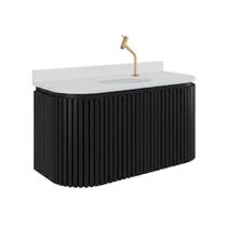 Gabinete para Banheiro Suspenso Emma 100cm Gabinete para Banheiro Suspenso Emma 100cm