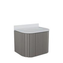 Gabinete para Banheiro Suspenso Emma 60cm