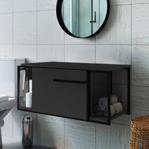 Gabinete para Banheiro Suspenso Industrial sem Cuba