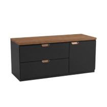 Gabinete para Banheiro Suspenso Modena 120cm