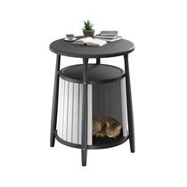 Gabinete para caixa de areia para gatos DRATO em resina ventilada 45x45x60 cm