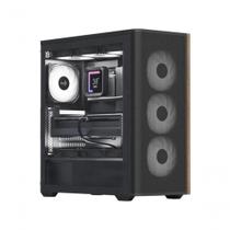 Gabinete para Computador D501-V1 Torre ATX Micro ATX Mini-ITX com Suporte para Watercooler 360MM
