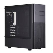 Gabinete para Computador Masterbox CM695 TG Mid Tower ATX Aco Lateral Vidro Temperado Preto Cooler