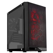 Gabinete para Computador SilverStone PS15B-RGB Micro-ATX com Ventoinhas RGB Gabinete para Computador SilverStone PS15B-RGB Micro-ATX com Ventoinhas RGB