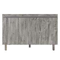 Gabinete Para Cozinha 3 Portas Malu Rústico 120cm Sem Tampo