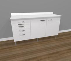 Gabinete Para Estúdio De Tatuagem E Body Piercing Em Mdf
