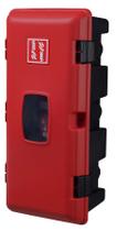 Gabinete para Extintor de Incêndio Victory 4,5 kg Vermelho de Plástico