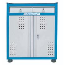 Gabinete para ferramentas com 2 gavetas e 2 prateleiras reguláveis - GT-2 Marcon