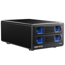 Gabinete para HDD Cenmate Dual Bay 10 Gbps USB 3.2 Gen 2