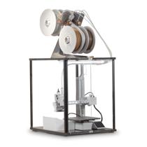 Gabinete para Impressora 3D FNATR para Bambu Lab A1 Mini Preto Gabinete para Impressora 3D FNATR para Bambu Lab A1 Mini Preto