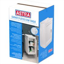 Gabinete Para Lavanderia C/ Tanque e Porta Branco Astra