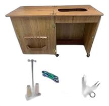 Gabinete para Máquina de Costura Portátil (Braço Livre)