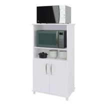 Gabinete para Microondas Turim 2 PT Branco