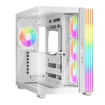 Gabinete para PC be quiet! Light Base 600 LX White com Ventoinhas ARGB