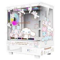 Gabinete para PC darkFlash DB330M Cinnamoroll M-ATX Branco Gabinete para PC darkFlash DB330M Cinnamoroll M-ATX Branco