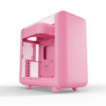 Gabinete para PC HYTE X50 ATX Mid-Tower Rosa com Alto Fluxo de Ar Gabinete para PC HYTE X50 ATX Mid-Tower Rosa com Alto Fluxo de Ar