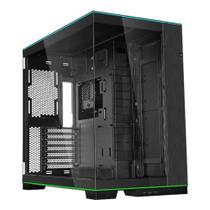 Gabinete para PC Lian Li O11DERGBX Mid Tower RGB Preto