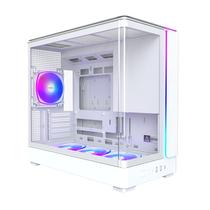 Gabinete para PC Montech King 15 PRO Micro-ATX Branco com Ventoinhas ARGB Gabinete para PC Montech King 15 PRO Micro-ATX Branco com Ventoinhas ARGB