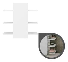 Gabinete Para Pia De Coluna Banheiro Moderno Mdf Resistente