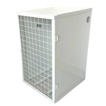 Gabinete para Segurança de Gás P/ 1 Botijão Porta de Tela - Branco Gabinete para Segurança de Gás P/ 1 Botijão Porta de Tela - Branco