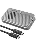 Gabinete para SSD ACASIS TB501 Pro 80Gbps com Ventoinha de Resfriamento Gabinete para SSD ACASIS TB501 Pro 80Gbps com Ventoinha de Resfriamento