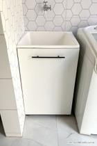 Gabinete para Tanque MDF 75x40x30cm