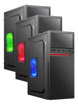 Gabinete Pc Atx Xway 01125 Com Fonte 500w E Cooler Fan 120mm