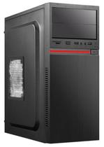 Gabinete Pc Atx Xway 01125 Com Fonte 600w E Cooler Fan 120mm