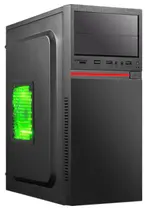 Gabinete Pc Atx Xway 01125 Com Fonte 600w E Cooler Fan 120mm