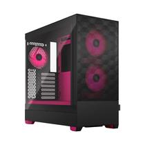Gabinete PC Fractal Design Pop Air RGB Magenta TG Gabinete PC Fractal Design Pop Air RGB Magenta TG