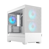 Gabinete PC Fractal Design Pop Mini Air RGB Branco com Vidro Temperado