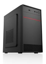 Gabinete pc micro atx computador xway 01127 com fonte 500w
