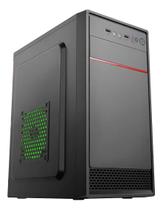 Gabinete Pc Micro Atx Xway 01127 Com Cooler Fan Led 120mm