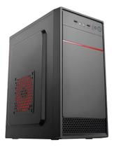 Gabinete Pc Micro Atx Xway 01127 Fonte 230w Cooler Fan 120mm