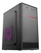 Gabinete Pc Micro Atx Xway 01127 Fonte 230w Cooler Fan 120mm