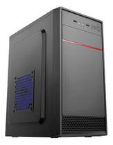 Gabinete Pc Micro Atx Xway 01127 Fonte 500w Cooler Fan 120mm