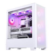 Gabinete PC Phanteks XT Pro Ultra Mid-Tower Branco com Ventoinhas RGB