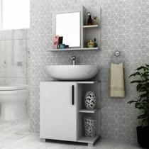Gabinete Pia Coluna Luxo 1 Porta Ecoplan Ecogb-8 - Ecoplanejados Gabinete Pia Coluna Luxo 1 Porta Ecoplan Ecogb-8 - Ecoplanejados