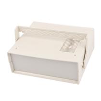 Gabinete Plástico Com Alça Para Projetos Eletrônicos 200x175x70mm