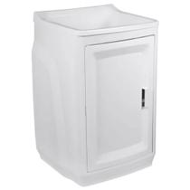 Gabinete plástico com tanque Astra 22 litros branco