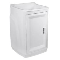 Gabinete Plástico com Tanque Branco GTQ0 Astra