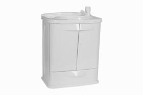 Gabinete Plástico Gab Fit 45cm Branco - Astra