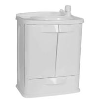 Gabinete Plástico Gab Fit Astra Branco GAB5*BR1