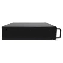 Gabinete Rack Servidor Slim 2U350 Barato Preto S/Fonte BrazilPC